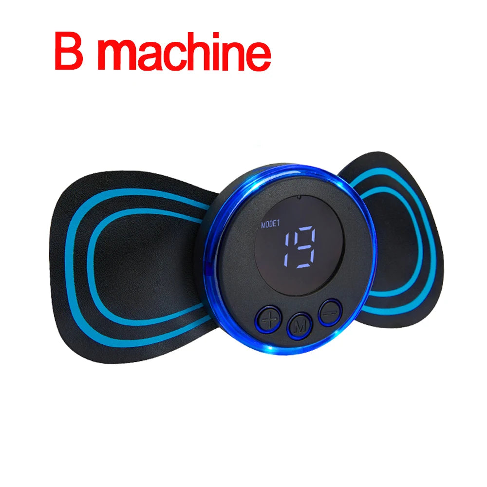 Masajeador de Cuello EMS con Control Remoto | EMS Neck Massager with Remote Control