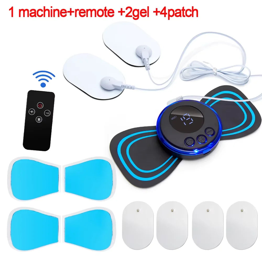 Masajeador de Cuello EMS con Control Remoto | EMS Neck Massager with Remote Control