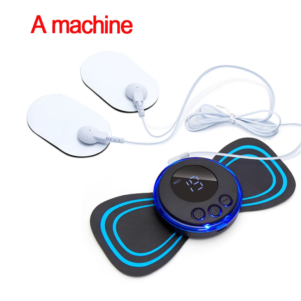 Masajeador de Cuello EMS con Control Remoto | EMS Neck Massager with Remote Control