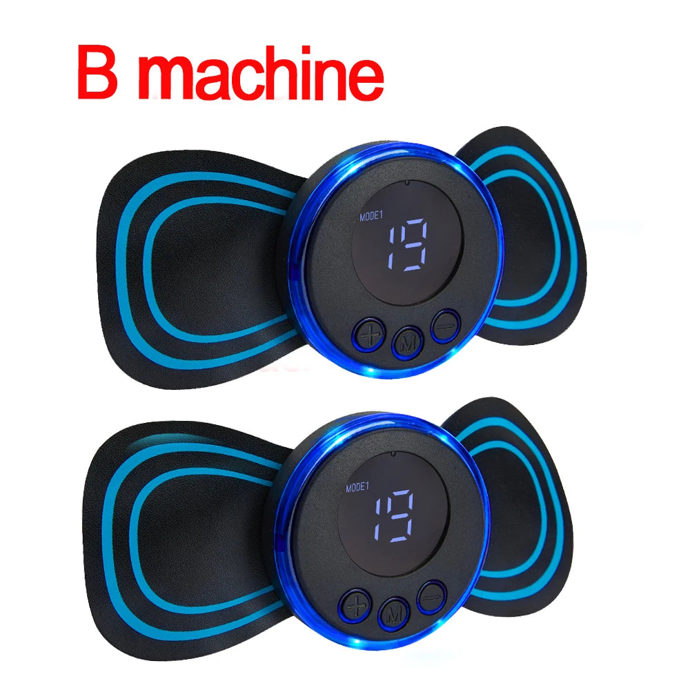 Masajeador de Cuello EMS con Control Remoto | EMS Neck Massager with Remote Control