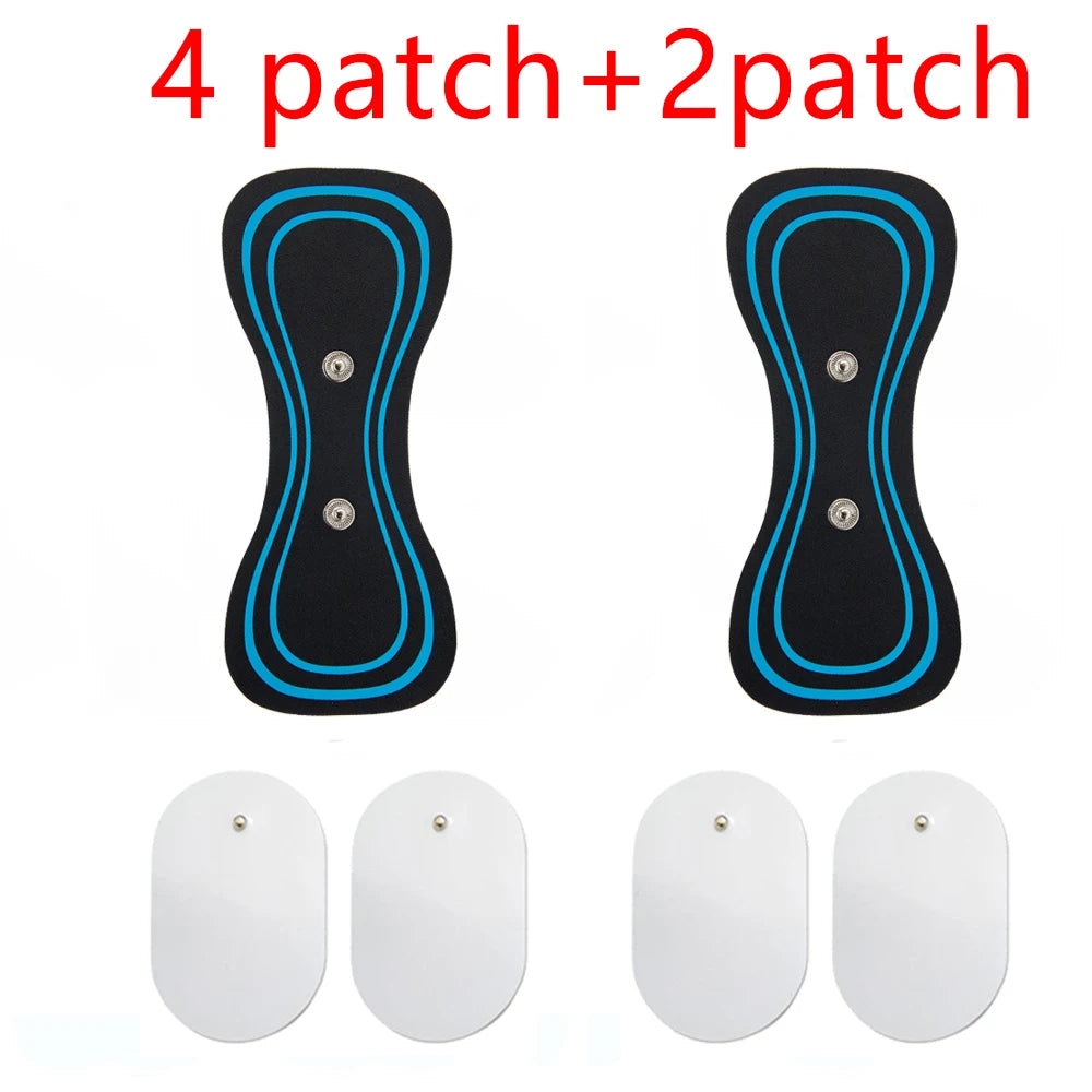Masajeador de Cuello EMS con Control Remoto | EMS Neck Massager with Remote Control