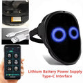 LED Mask with Bluetooth App Control Programmable