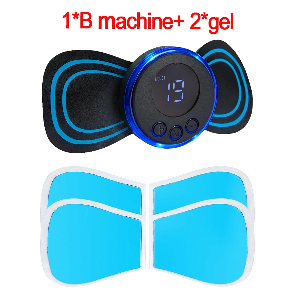 Masajeador de Cuello EMS con Control Remoto | EMS Neck Massager with Remote Control