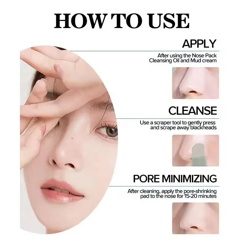 Removedor de Puntos Negros con Succión | Limpieza Profunda de Poros | Blackhead & Pore Vacuum Cleanser