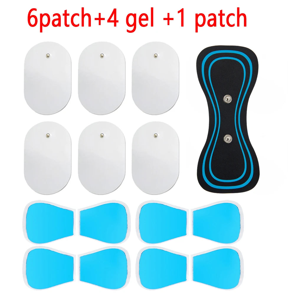 Masajeador de Cuello EMS con Control Remoto | EMS Neck Massager with Remote Control
