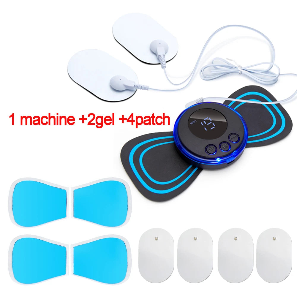 Masajeador de Cuello EMS con Control Remoto | EMS Neck Massager with Remote Control