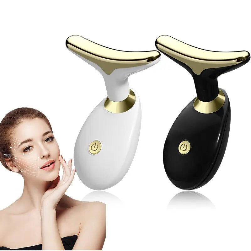 Masajeador Facial y Cuello EMS | Lifting & Firmeza | Face Neck EMS Massager | Lifting & Firming