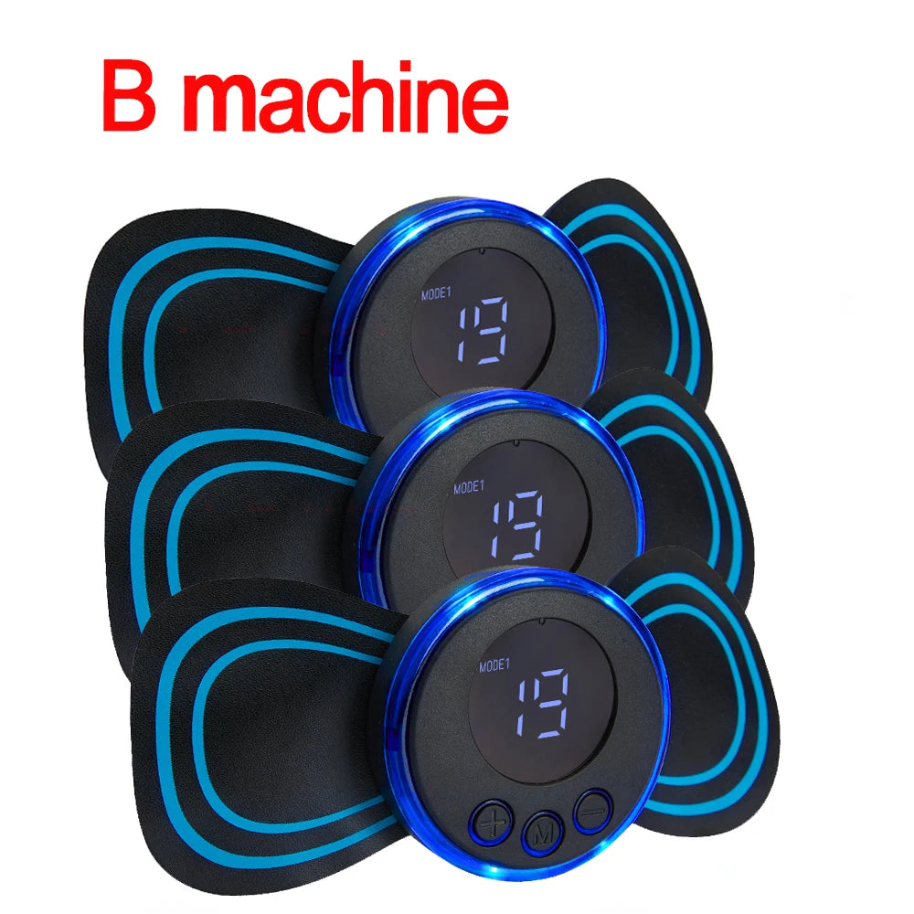 Masajeador de Cuello EMS con Control Remoto | EMS Neck Massager with Remote Control